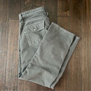 AGAVE DENIM Gray Slim Trouser